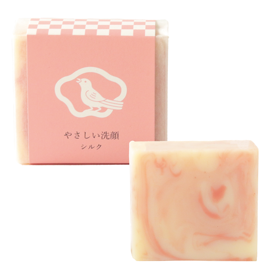 やさしい洗顔 シルク