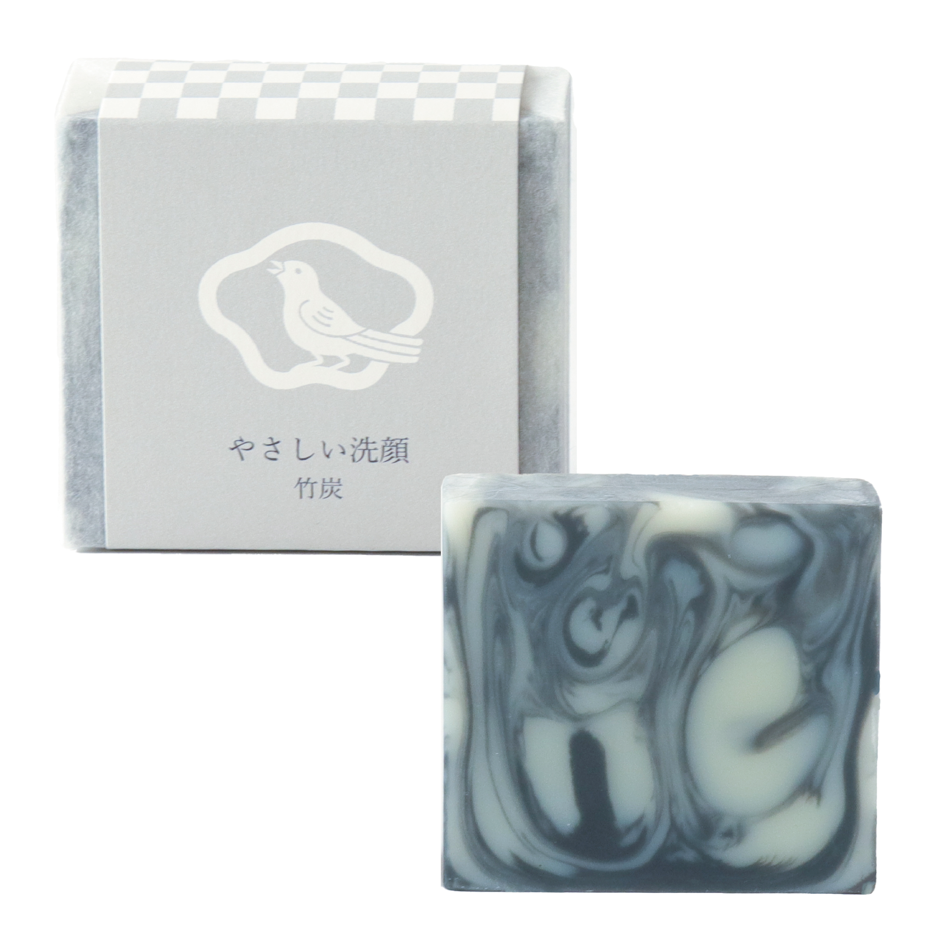 やさしい洗顔 竹炭 – 石鹸工房KURIYA